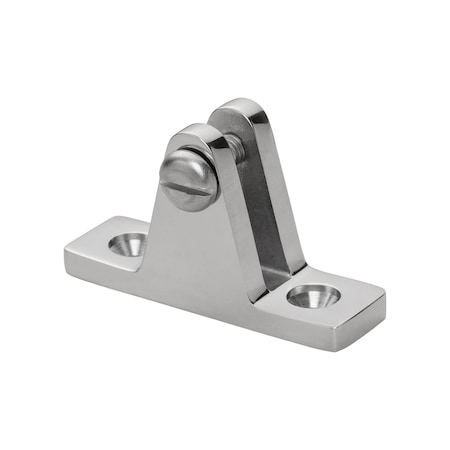 Whitecap CP/Zamac 90 Degree Deck Hinge S-1435C